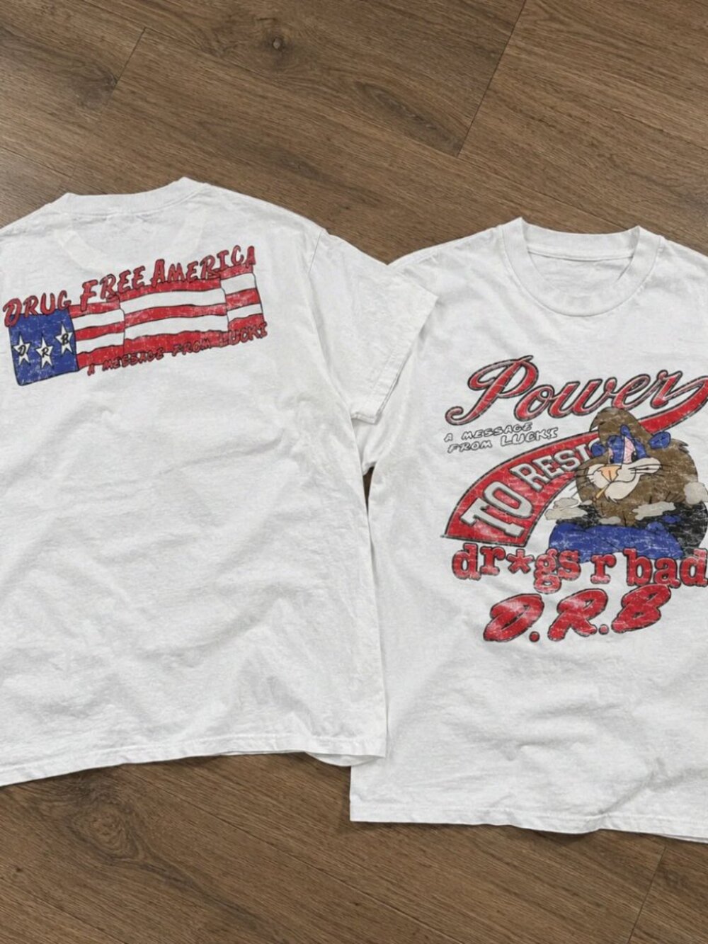 Lucki Dr*gs R Bad T-Shirt DRB Album Tour Merch Graphic Tee